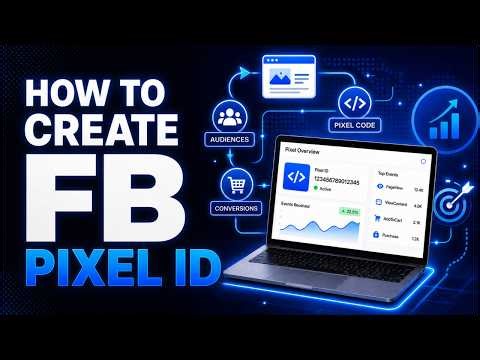 How to Create Facebook Pixel ID in 2026 | Meta Pixel ID Create Bangla