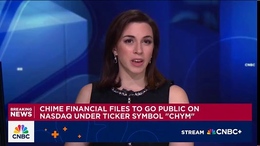Chime files to go public on NASDAQ under CHYM
