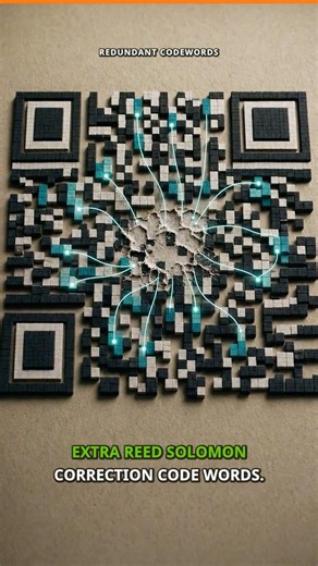 Why Does a Damaged QR Code Still Scan?