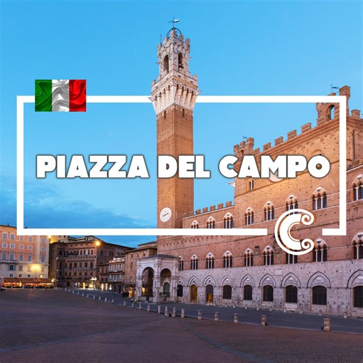 Siena’s Iconic Piazza Awaits! | Italy Art & Architecture