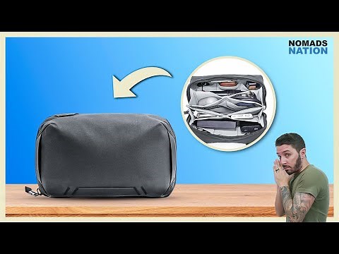 Peak Design Tech Pouch Review [ULTIMATE GUIDE]