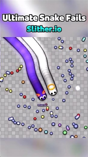 LOL Snake 🐍 #slitherio