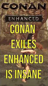 This Conan Exiles UE5 Enhanced update is WAY bigger than expected #conanexiles #conanexilesenhanced