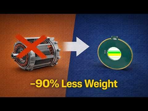 New PCB Motor Runs Without Stator– Here’s How