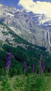 42K views · 739 reactions | In the French Pyrenees, not far from the legendary Tour de France climb of Tourmalet, hides one of the most majestic landscapes of the country. Welcome to the Cirque de Gavarnie. | Brut nature | Facebook