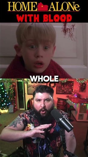 Home Alone With Blood