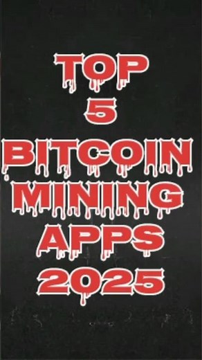 BEST 5 BITCOIN MINING APP WITHOUT INVESTMENT 2025#earnbitcoin #bitcoinmining #freebitcoinminingsite