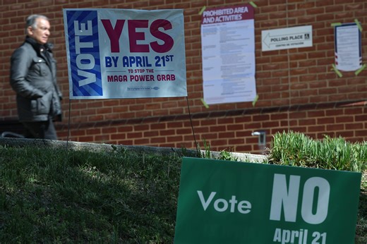 Virginia special election results: Maps approved in key redistricting vote