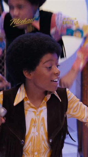 Every legend has a beginning. MICHAEL – in theaters & IMAX April 24. Tickets on sale NOW