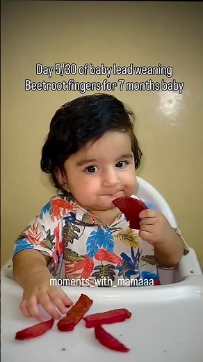 How to Start Baby Led Weaning | Step-by-Step #bome