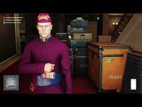 Epic Kill! Agent 47 vs Jordan Cross