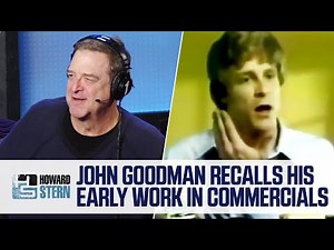 What John Goodman Learned From Acting in Commercials (2016)
