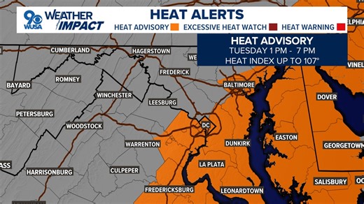 DC endures oppressive heat as temperatures soar