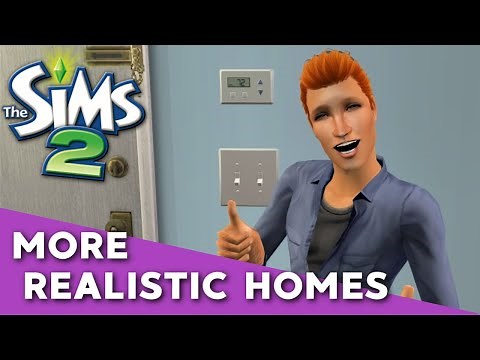 Best Custom Content for Realistic Homes | Sims 2 Tutorial & CC Showcase