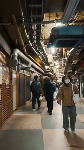 Asakusa Underground Walk | Old Signs & Footsteps (Tokyo)