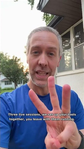 AI set up with you live 👇 AI Boot Camp for Fitness Pros, Aug 24, 26 & 27, $97