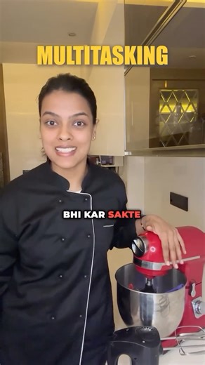 Airblack Culinary Club on Instagram: "Hand Mixer vs. Stand Mixer - Which One Should You Use? 🍰⚡️ Both tools help you mix, whip, and cream ingredients, but they perform very differently in the kitchen. A hand mixer is lightweight, affordable, and perfect for everyday tasks like whipping cream, beating eggs, or mixing small cake batters. It gives you control and flexibility - ideal for home bakers who need something quick, compact, and easy to clean. A stand mixer, on the other hand, is a powerho