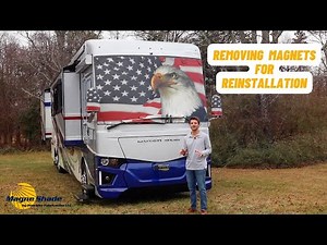 Magne Shade™ Magnet Removal