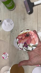 Let’s make some coasters using Dollar Tree Calendars! #blessingscrafttherapy #easycrafts #dollartree | Blessings Craft Therapy