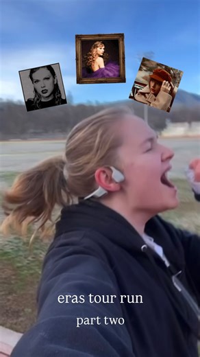 Accidentally Athletic Anna on Instagram: "eras tour run part two!! reputation, speak now, and red eras 🐍💜💋 first of all thanks for all the views on part one!! the swifties really came through! I hope you’re enjoying listening to a random girl sing the eras tour setlist… sped up… while running. 😂 also was never really a reputation girlie (unpopular opinion I know) until I was running to it. I understand the hype now. those songs made me run so fast!! 🖤 @taylorswift thanks for the incredible 