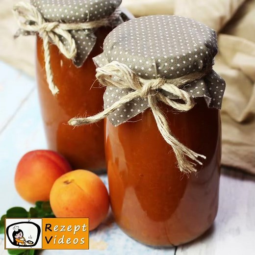 Aprikosenmarmelade - Rezept Videos