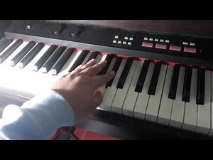 I am the map piano tutorial. dora the explorer