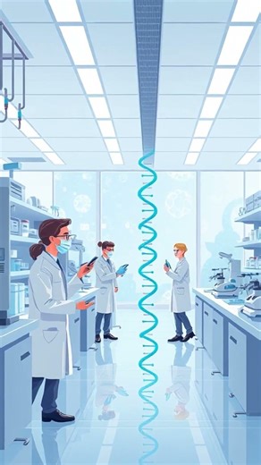 การค้นพบเทคโนโลยีการแก้ไขยีน CRISPR-Cas9 ที่เปลี่ยนอุตสาหกรรมชีววิทยา