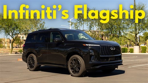 Exploring Infiniti’s 2026 QX80: Top-tier luxury SUV revealed