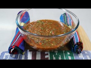 Guatemalan chirmol, very traditional for us Guatemalans, with grilled meat 🥩 #churrascogourmet