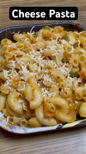 Cheese Pasta Recipe