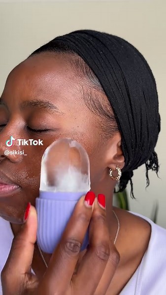 Benefits of Using an Ice Facial Roller for Face Icing