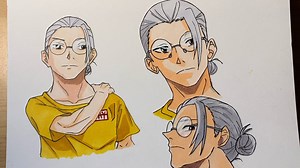 Drawing Taro Sakamoto | Sakamoto Days fan art