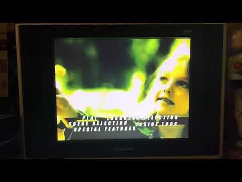 Man on Fire DVD Menu Walkthrough