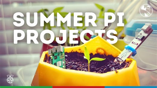 5 fun Summer projects for Raspberry Pi #Raspberrypi