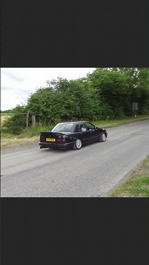 Ford Sierra Sapphire RS Cosworth 1992 #ford #rscosworth #sierrarscosworth #sierrasapphire