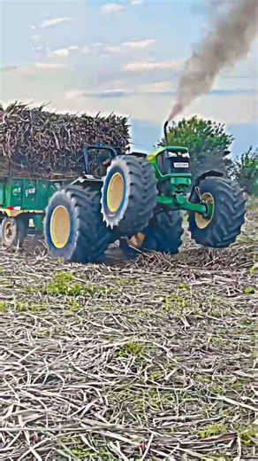 New Tractor modified john deere 4×4 #nishudeshwal #automobile #shorts