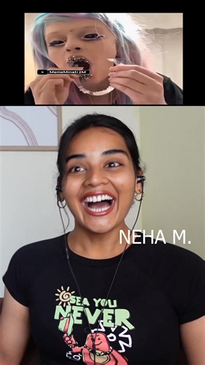 597K views · 8.6K reactions | Kya hai yeh藍#neham #funny #dankindianmemes #comedy #memes #dankindiamemes #viralmemes #funnymeme | Neha M. | Facebook