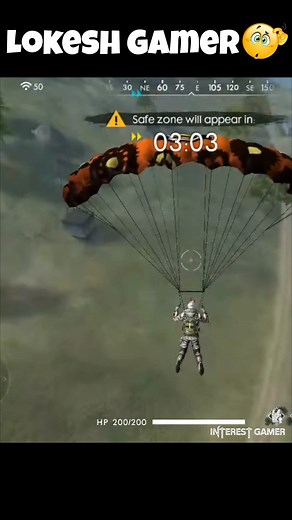 Lokesh Gamer Gameplay With 2017 - 2023 #reels #freefiremax #shorts #FreeFire #shortsvideos #interestgamer | Interest Gamer