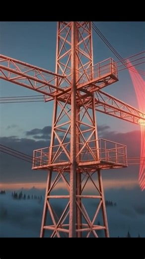 Why Does This Tower Buzz Every Second… for 40 Years? #Horror #Shorts #EchoDarkTales #digitalhorror