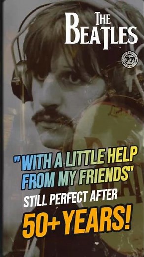 The Beatles – With A Little Help From My Friends | Sgt. Pepper's 1967 Classic