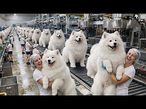 How Dog Food Is Made in Factory | Shocking Process 😱
