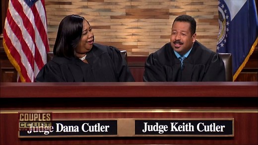 Um... Judge Keith Cutler needs to clear up some things 😂 #TeamCutler | Couples Court With The Cutlers