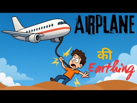 How is Earthing Done in Airplane? | "Bonding" - The Secret Technology That Keeps You Safe
