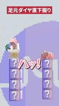 【マイクラ】恐怖のハテナブロック【#ミリプロ】