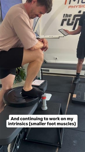 Is your stress fracture recovery doing more than rest? #rehab