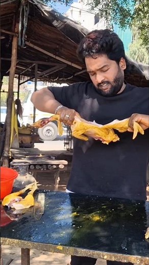 అమావాస్య పార్ట్1🙄‪@gadarisandeep2358‬ #natukodi #trendingshorts #viralshorts #ytshorts #food #chicken