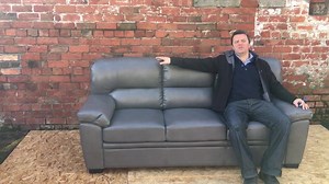 124K views · 93 reactions | 3-2 only £699. Free deliver and set up. Www.Lovefurniture.Co.Uk Grey or black. This is called the Silvia if you are looking for it on our site. We also have this same sofa in grey fabric and all are on display here. | Love Furniture Belfast | Facebook