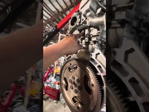 Replacing the engine on 2017 ford escape 2.0