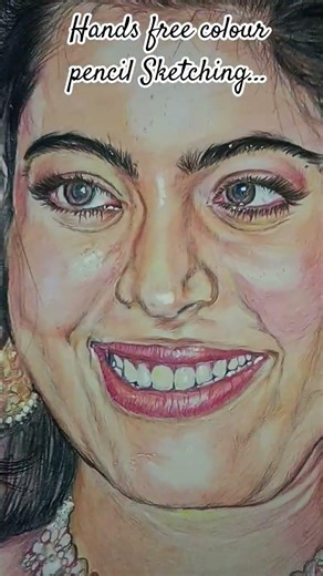 Colour pencil Sketching ❤️ #viral #song #trending #love #art #ytshorts #colourpencildrawing