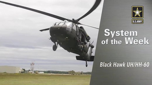 System of the Week: PEO Aviation UH/HH-60 Black Hawk: A Well-Equipped...